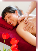 Entspannungs Massage für die Frau
